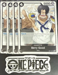 4 x One Piece OP11-091 UC Berry Good - ENG - Regular - Playset - TCG - NM/M