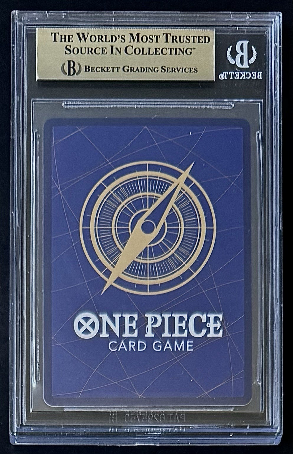 BGS 10 One Piece OP11-084 R* - Kuzan - Alt Art - EN - Foil - Graded