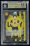 BGS 9.5 One Piece ST13-003 L Monkey.D.Luffy BVB Dortmund - ENG - Foil - Graded