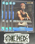 4x One Piece P-049 P Usopp - English - Play Set - Live Action - TCG - NM/M