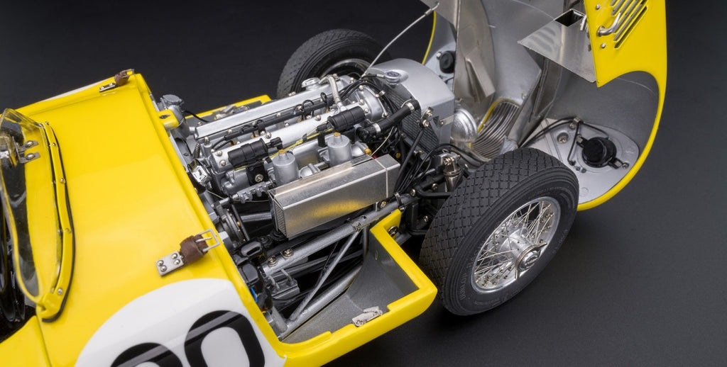 CMC M-194 Jaguar C Type, 24H France, 1953, 1:18, LE 1,000