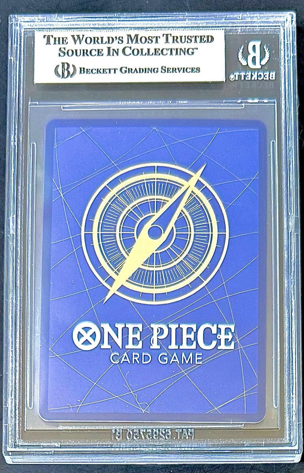 BGS 9 One Piece OP01-029 UC - Radical Beam!! - EN - Foil - Best Selection Vol. 1