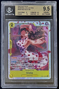 BGS 9.5 One Piece EB01-052 SR Viola - English - Memorial Collection - Graded
