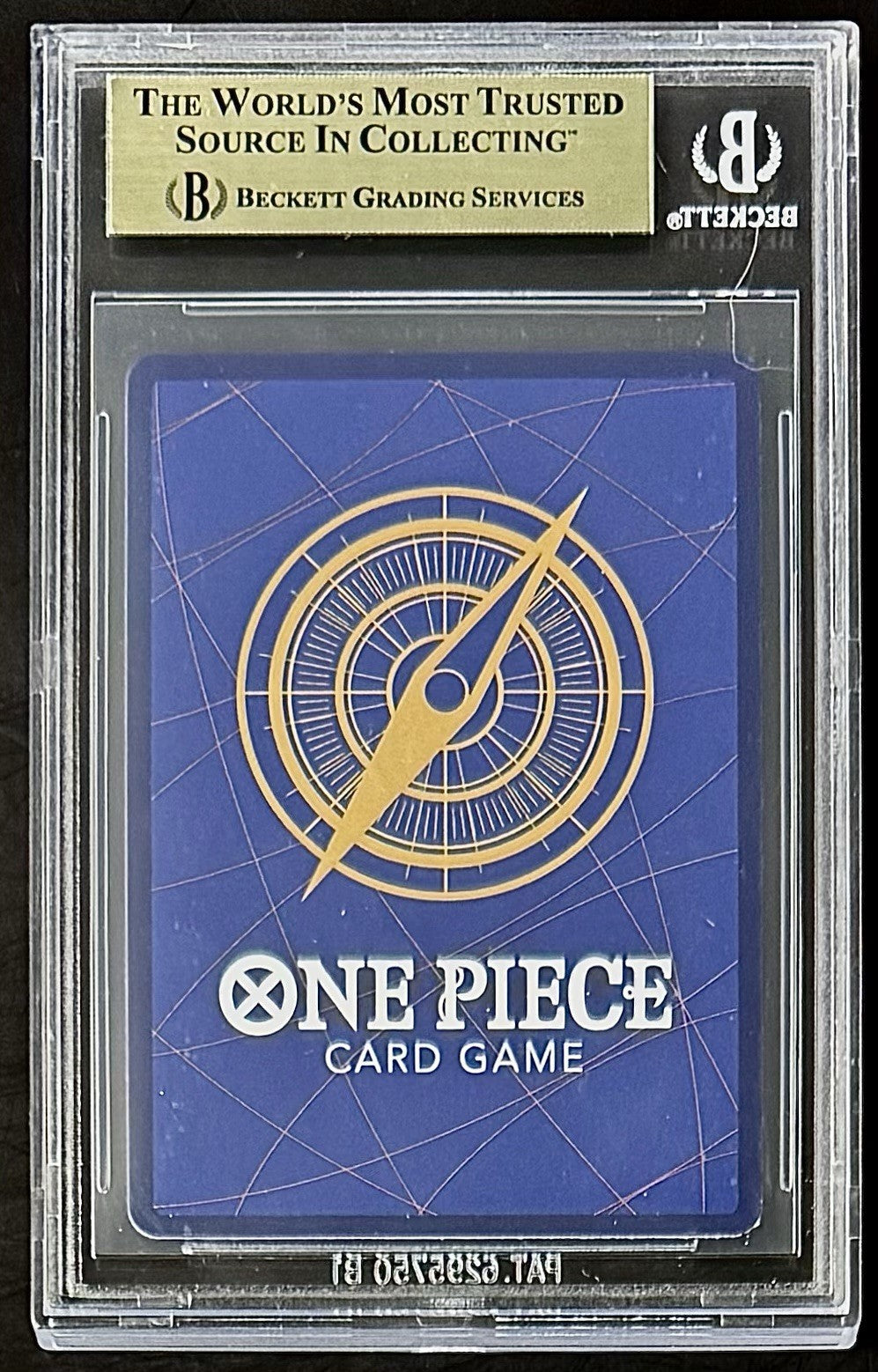BGS 9.5 One Piece OP06-086 SR Gecko Moria - English - Wings of the Captain