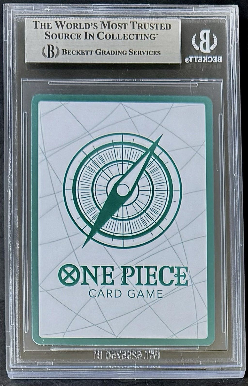 BGS 9 One Piece PRB01 Don!! Card Rebecca - English - Foil - The Best - Graded