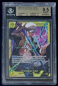 BGS 9.5 One Piece OP10-119 SEC Trafalgar Law - English - Royal Blood - Graded