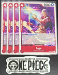 4x One Piece OP06-006 UC Saga - English - Regular - Playset - NM/M