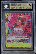 BGS 9.5 One Piece EB01-052 SR* Viola - Parallel Art Foil - English - Graded