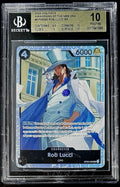 BGS 10 One Piece OP05-093 SR Rob Lucci - English - Awakening of the New Era