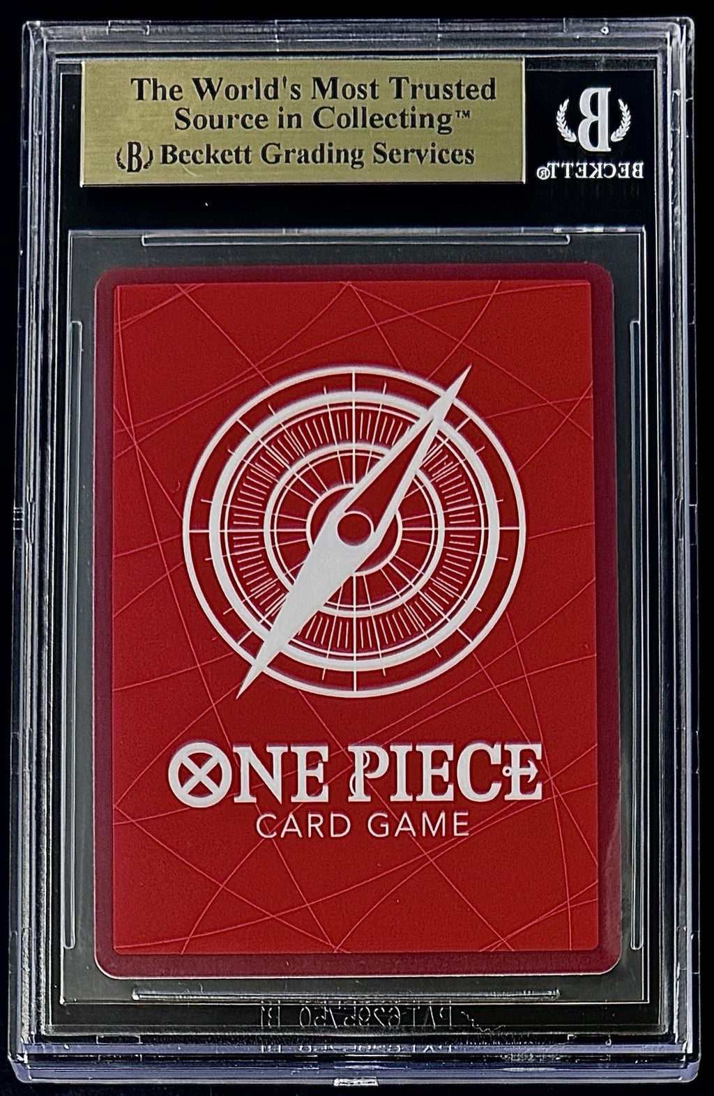BGS 10 One Piece ST21-001 L* - Monkey.D.Luffy - Alt Art - EN - Foil - EX Gear 5