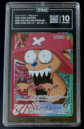 TAG 10 One Piece Base Shop OP08-001 L - Tony Tony.Chopper - Alt Art - JP - Promo