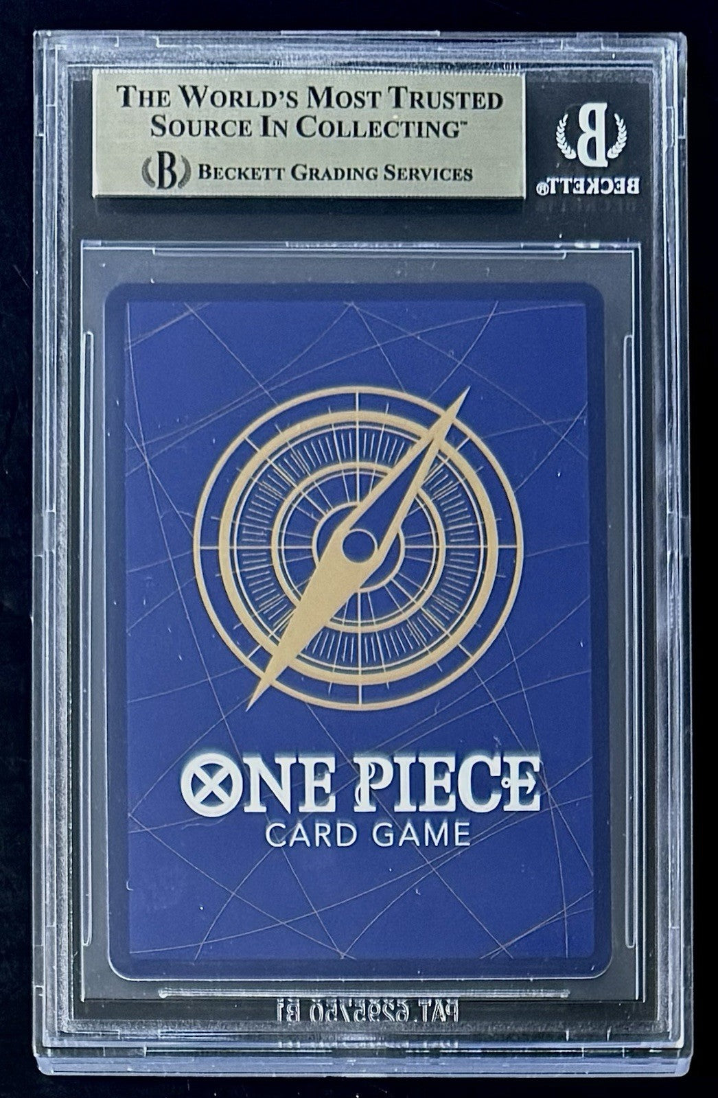 BGS 9.5 One Piece ST16-004 SR - Shanks - EN - Foil - Green Uta Starter Deck