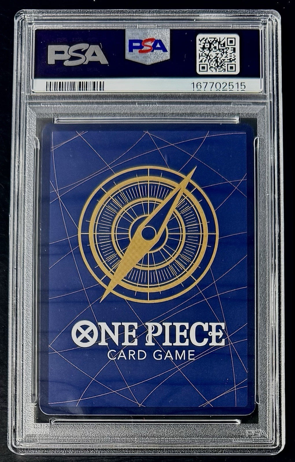 PSA 9 One Piece  P-017 P - Trafalgar Law - Winner - EN - Tournament Pack Vol.7