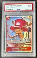 PSA 9 One Piece OP08-007 SR Tony Tony.Chopper - ENG - Two Legends - Graded