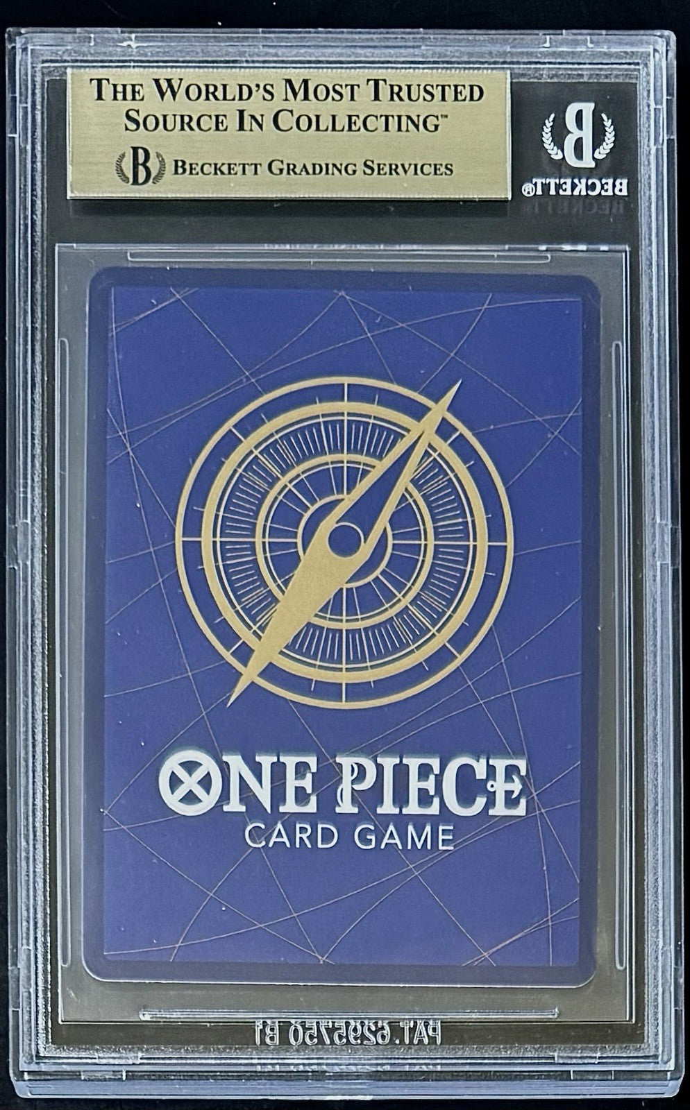 BGS 10 One Piece ST20-001 SR - Charlotte Katakuri - EN - Foil - Yellow Charlotte
