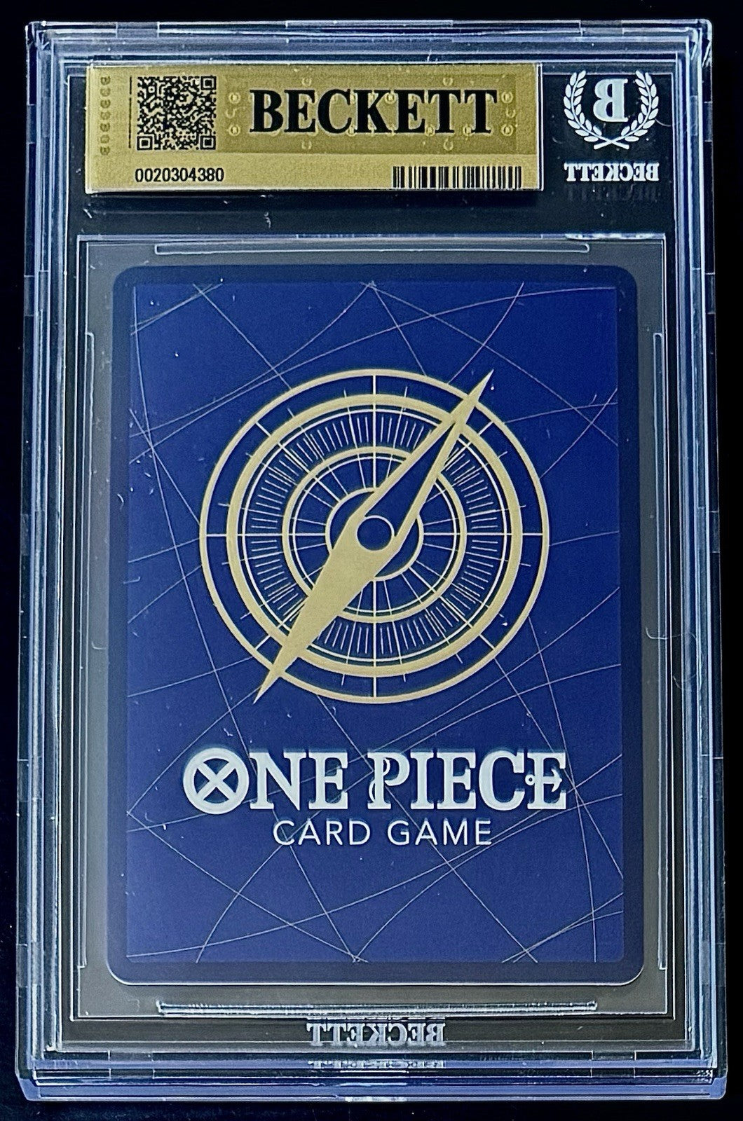 BGS 10 One Piece ST01-013 SR - Roronoa Zoro - Chinese New Year Promo - CH