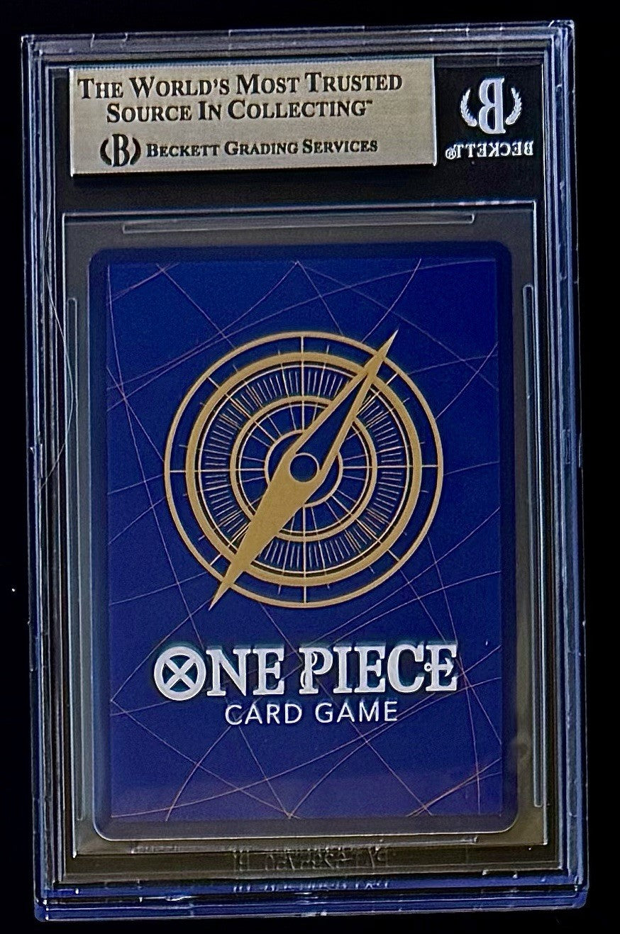 BGS 9 One Piece EB02-015 SR* Jewelry Bonney Alt Art Foil - English - Graded