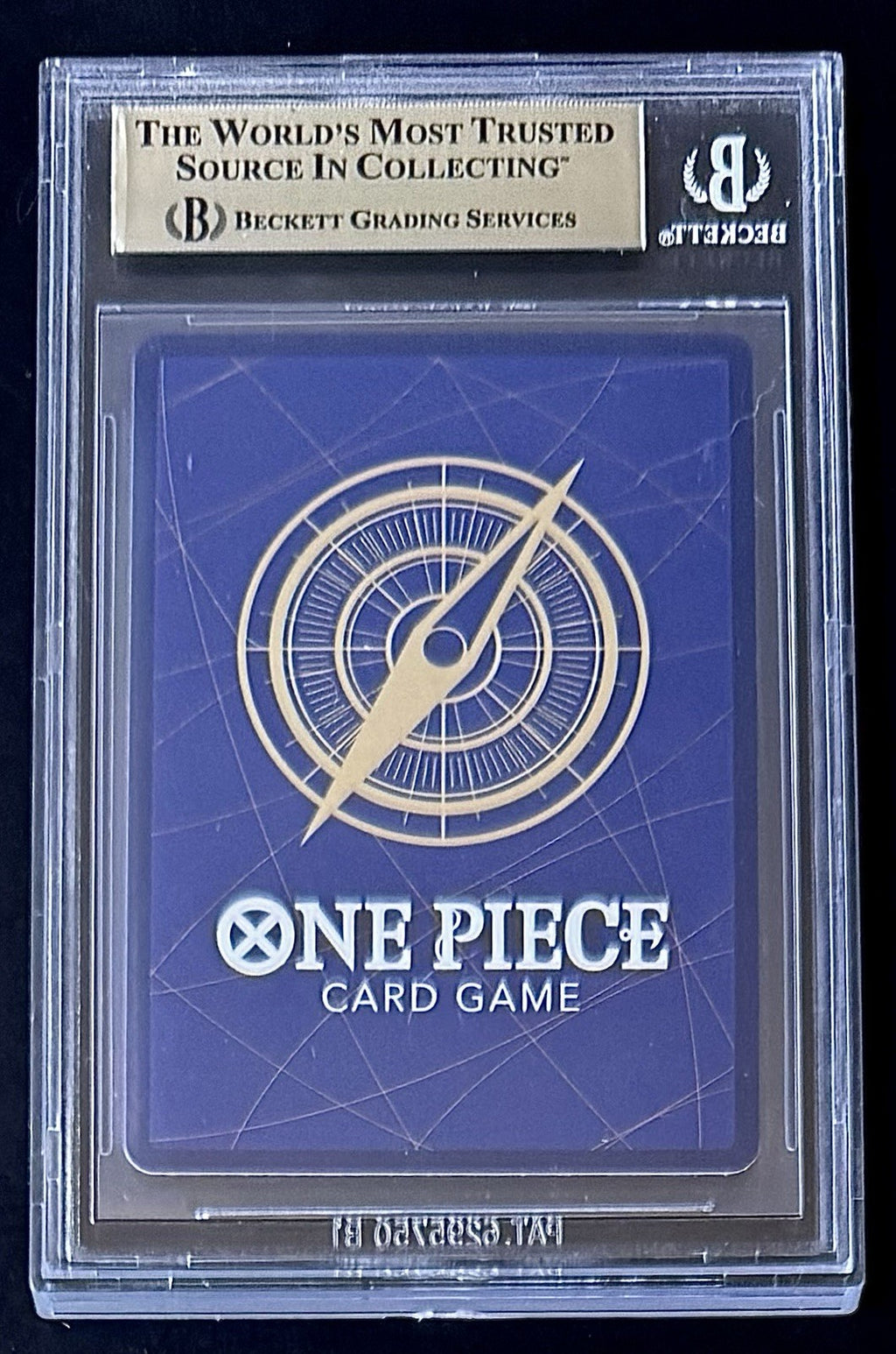 BGS 10 One Piece OP01-051 SR Eustass"Captain"Kid - EN - Romance Dawn - Graded