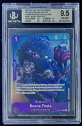 BGS 9.5 One Piece ST05-014 C - Buena Festa - EN - Foil - Best Selection Vol.1