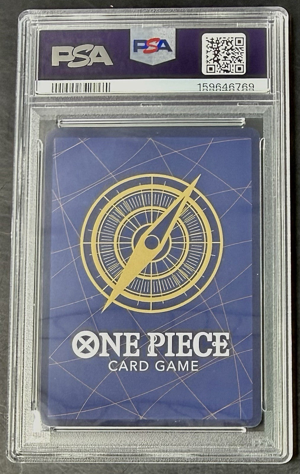 PSA 10 One Piece OP01-024 SR - Monkey.D.Luffy - EN - Romance Dawn