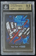 BGS 9.5 One Piece PRB01 Don!! Card Hody Jones - Foil - English - The Best