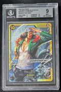 BGS 9 One Piece OP02-121 SEC Kuzan - Foil - English - PRB01 - Graded