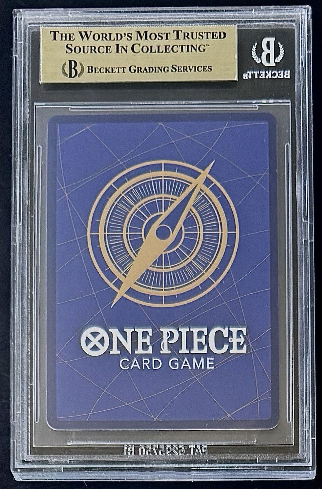 BGS 10 One Piece EB01-052 SR Viola - English - Memorial Collection - Graded