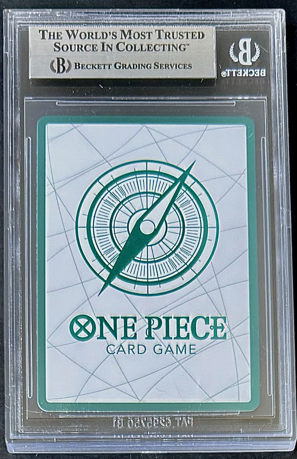 BGS 9 One Piece PRB01 Don!! Card King - English - Foil - The Best - Graded
