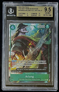 BGS 9.5 One Piece OP06-023 R* Arlong Full Art Foil - English - PRB01 - Graded