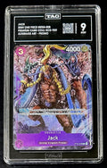 TAG 9 One Piece ST04-008 C - Jack - Alt Art - EN - Foil - Card Collection 23-24