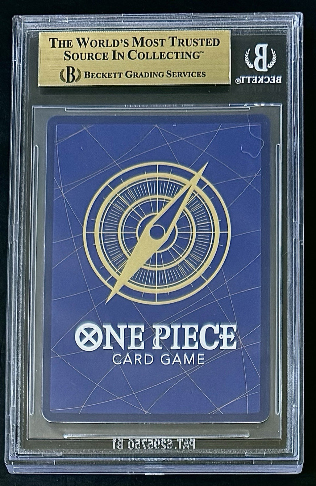 BGS 9.5 One Piece OP01-029 UC* Radical Beam!! - EN - Romance Dawn - Graded