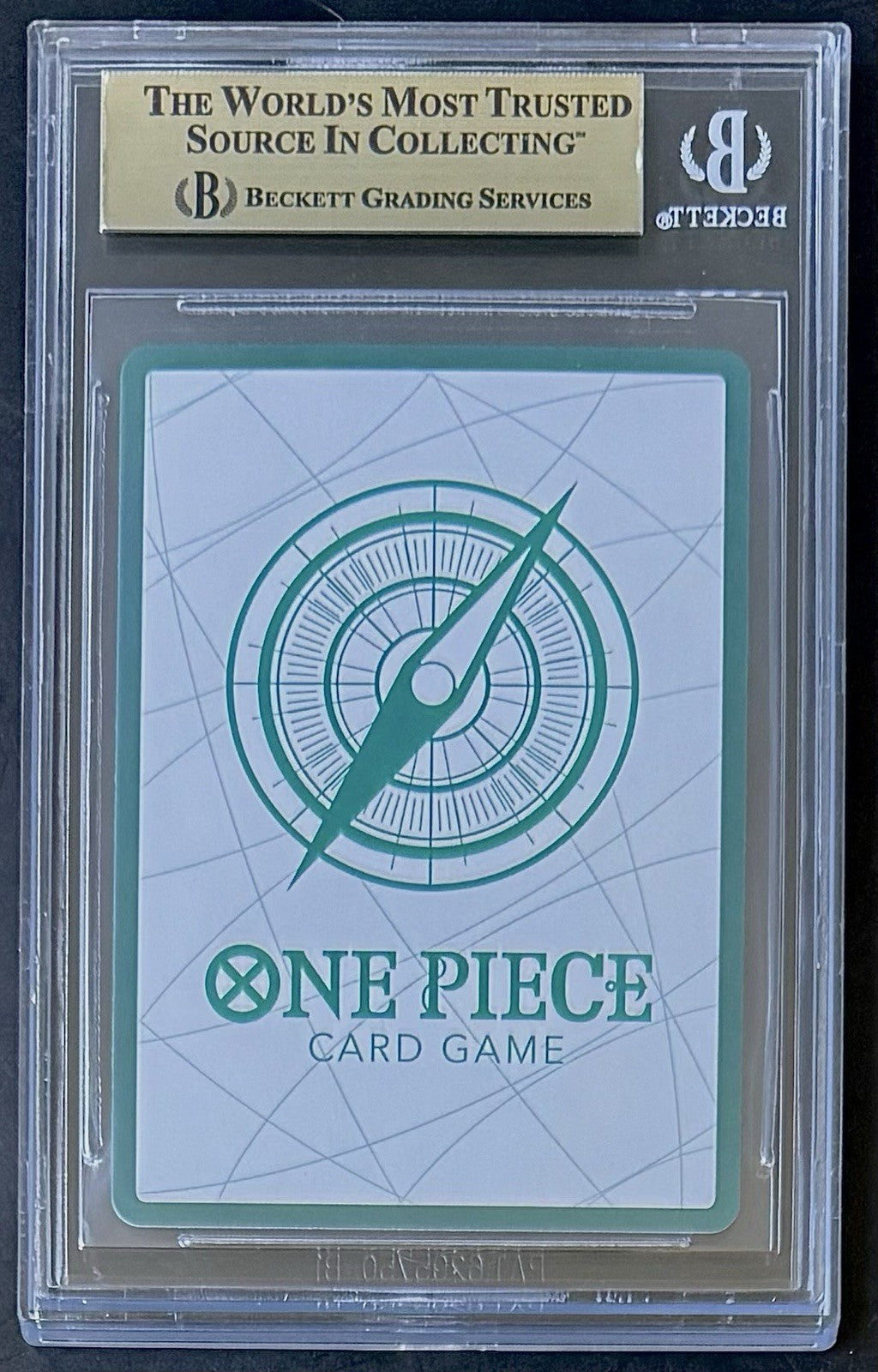 BGS 10 One Piece OP08 Don Card Silhouette Alt Art - English - DP5 - Graded