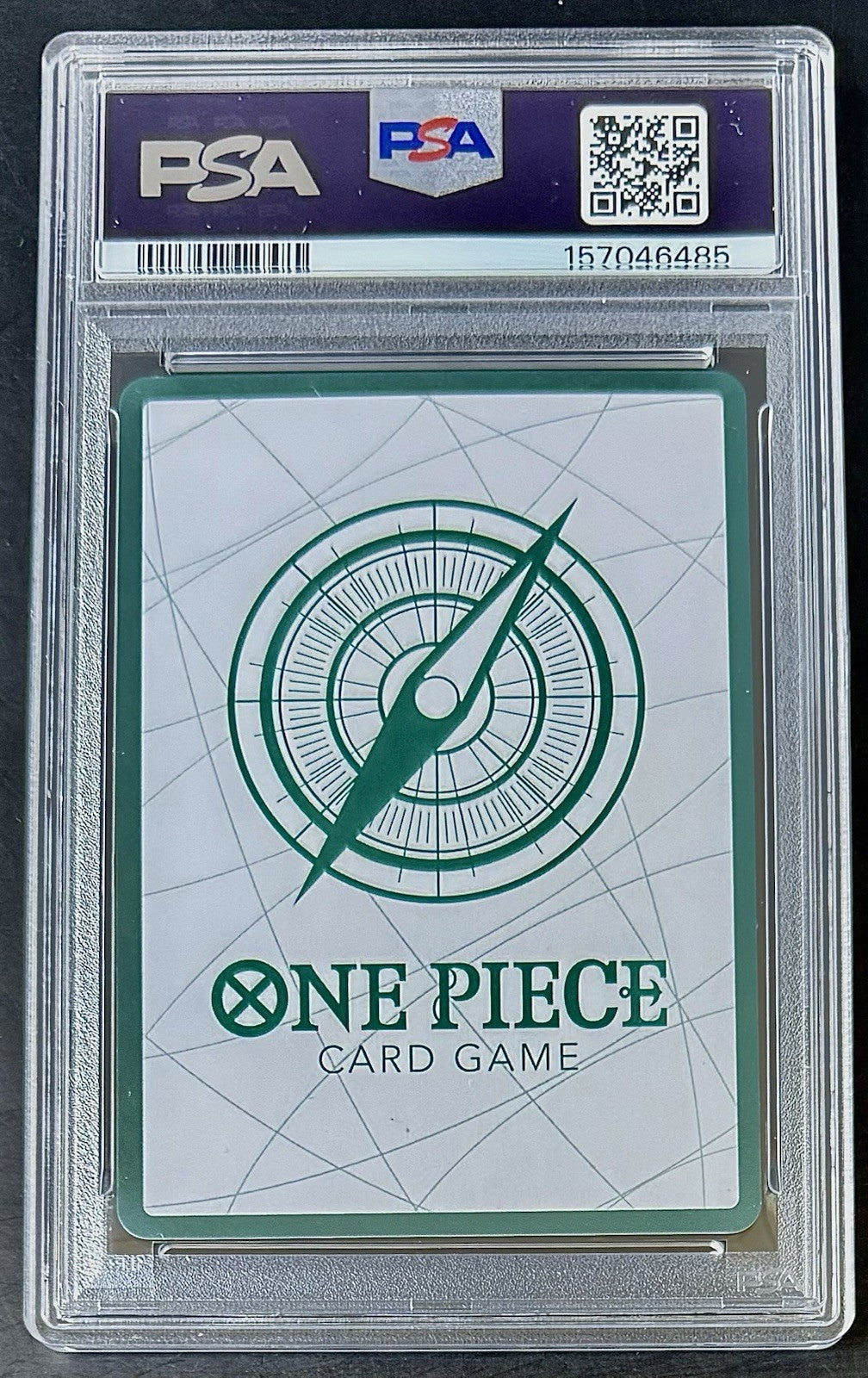 PSA 9 One Piece 2nd Anniversary Don Card Promo - EN - Foil