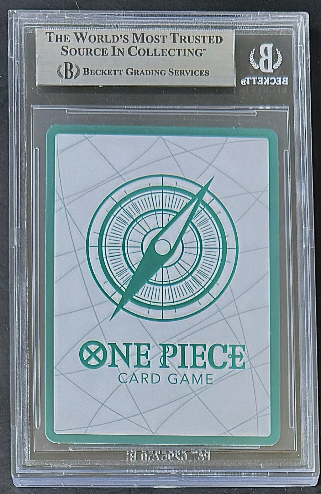 BGS 9 One Piece PRB01 Don!! Card Reiju - English - Foil - The Best - Graded