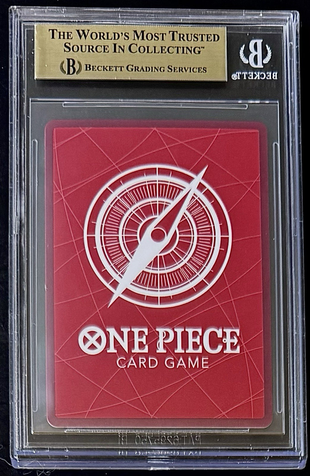 BGS 9.5 One Piece P-011 L - Uta - EN - Foil - Premium Card Collection Uta