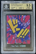 BGS 9.5 One Piece PRB01 Don!! Card Ivankov - English - The Best - Graded
