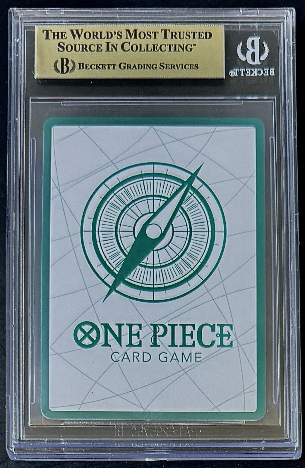 BGS 9.5 One Piece OP07 Don!! Card Alt Art - English - 500 Years Future - Graded