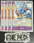 4 x One Piece OP12-066 C Carne - ENG - Regular - Playset - NM/M
