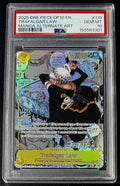 PSA 10 One Piece OP10-119 SEC* - Trafalgar Law - Manga Alt Art - EN -Royal Blood