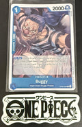 One Piece OP02-058 R - Buggy - EN - Foil - Paramount War - TCG - NM/M