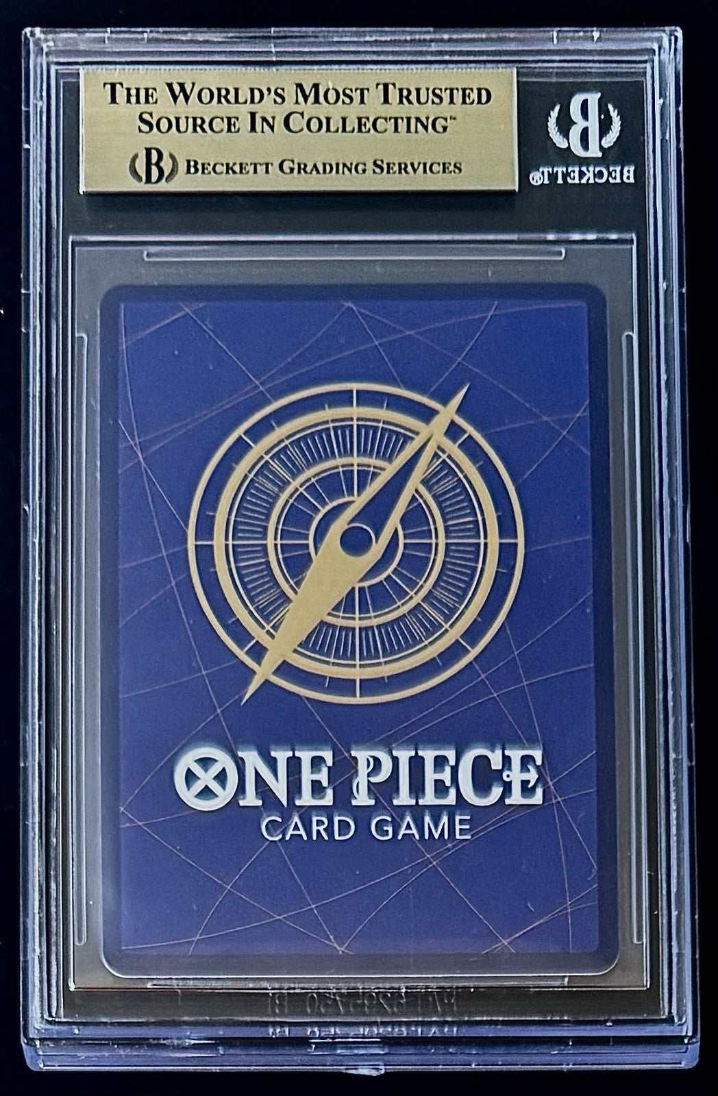 BGS 9.5 One Piece EB02-011 SR* Arlong Alt Art - English - 25th Collection-Graded