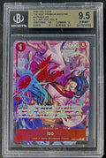 BGS 9.5 One Piece OP03-003 R* Izo Alt Art Foil- English - PRB01 - Graded