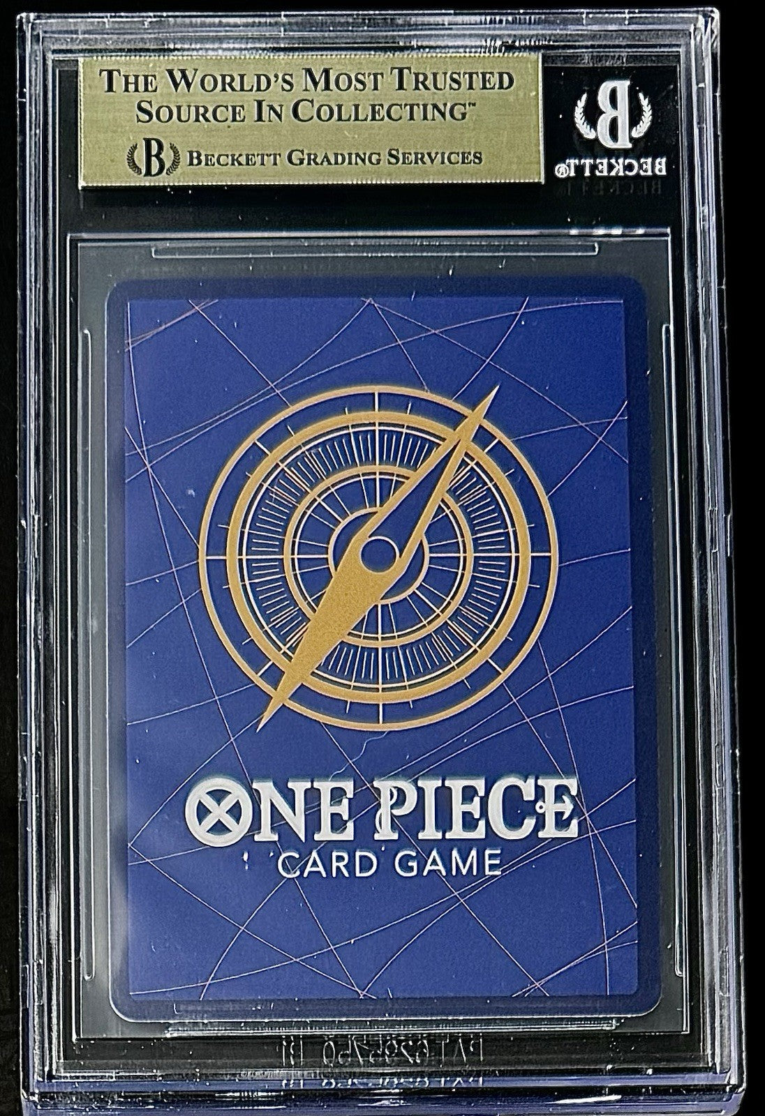 BGS 10 One Piece OP05-050 R Hina - English - Awakening of the New Era - Graded