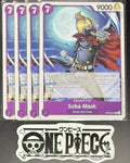 4x One Piece ST26-001 C Soba Mask - English - Regular - Playset - TCG - NM/M