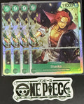 4x One Piece ST16-004 SR - Shanks - EN - Foil - Playset - TCG - NM/M