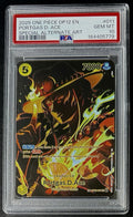 PSA 10 One Piece SP ST13-011 SR - Portgas.D.Ace - Special Rare Alt Art - EN