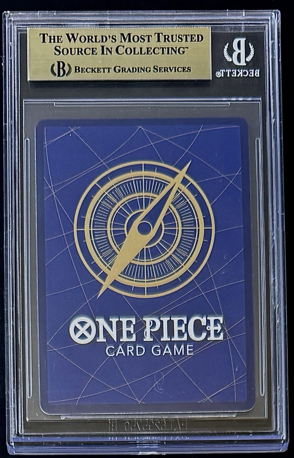BGS 9.5 One Piece OP10-119 SEC - Trafalgar Law - EN - Royal Blood - Graded
