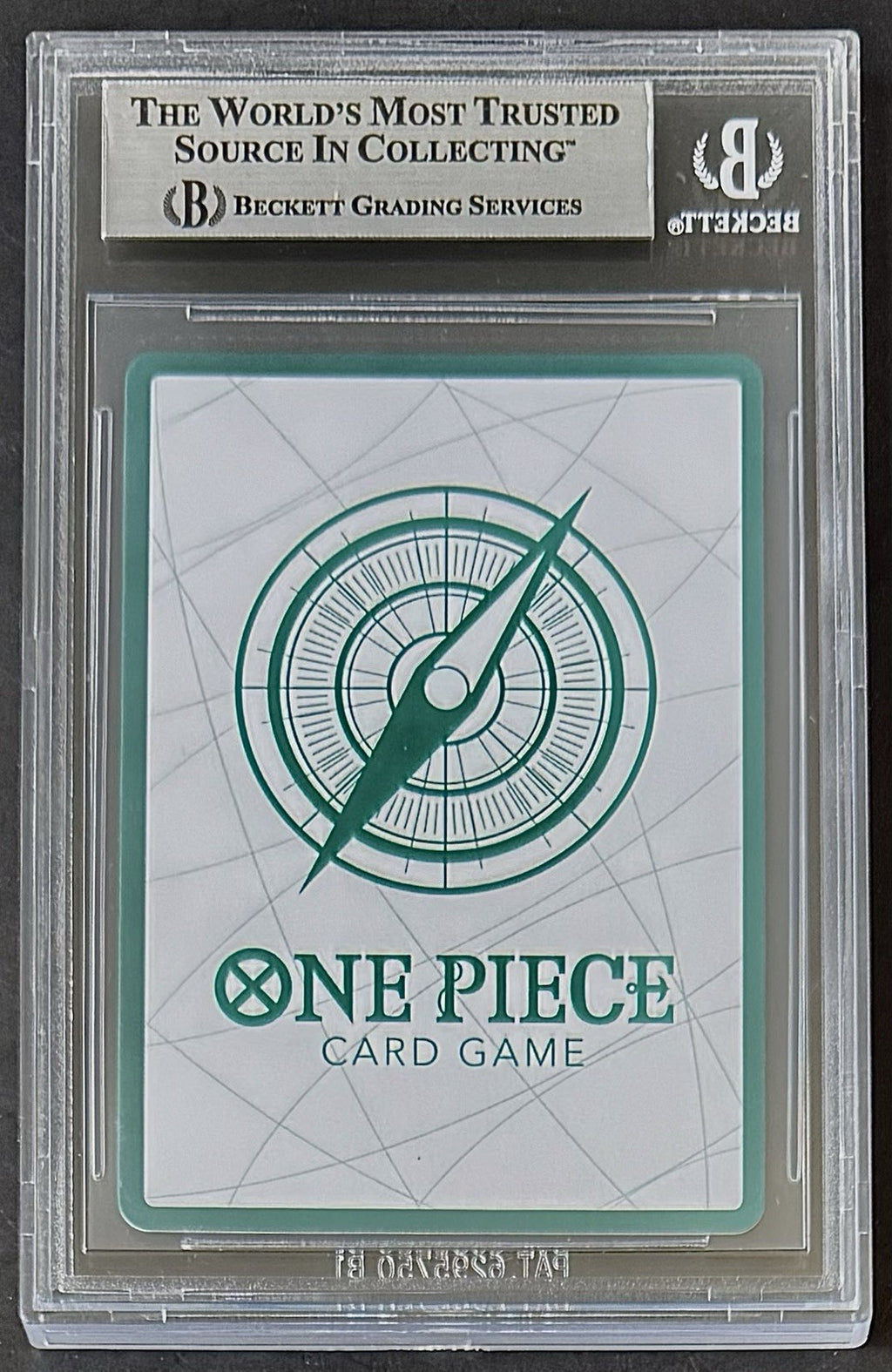 BGS 9 One Piece OP04 Don Card Alt Art - English - Kingdoms of Intrigue - Graded