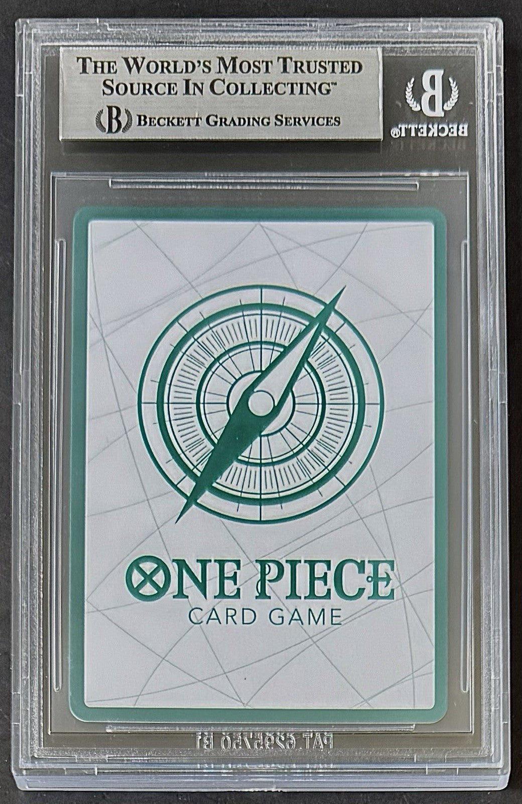 BGS 9 One Piece OP04 Don Card Alt Art - English - Kingdoms of Intrigue - Graded