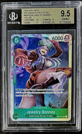 BGS 9.5 One Piece OP07-026 SR Jewelry Bonney - English - 500 Years in the Future